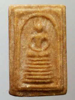 รหัสสินค้า พระสมเด็จ วัดต่างๆ 464 พระสมเด็จเนื้อผงน้ำมัน พิมพ์คะแนน วัดหนองกันเกรา จังหวัดระยอง