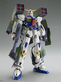 (Preorderปิดรับที่ 6 คิว )เปิดรับPreorder มัดจำ 300 บาท P-bandai MG 1/100 Mission Pack H Type for Gundam F90 *เฉพาะพาสครับ**
