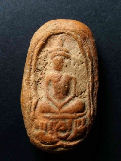 รหัสสินค้า พระกรุ 013 พระกรุวัดจุฬามณี จังหวัดพิษณุโลก พิมพ์หน้าฤาษี