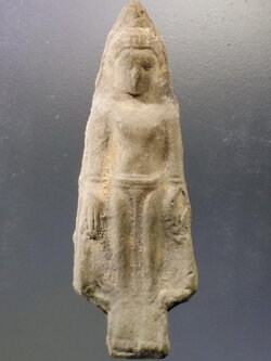 Antig Pim 035 พระร่วงเปิดโลก เนื้อดินเผา กรุดอนลาน จังหวัดสุโขทัย สภาพสวยมากๆครับ ไม่เคยผ่านการใช้