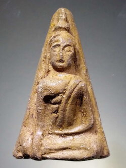 รหัสสินค้า พระไม่ทราบที่ 234 พระนางพญา เนื้อดินเผา ไม่ทราบที่