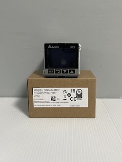 Delta Temperature Controller DTK4848R12 (Relay 250 V)