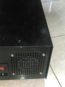 หม้อแปลงไฟเข้า220V ออก115V แบบสำเร็จรูป