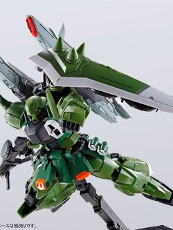 Preorder ปิดรับพรีที่ 4คิว มีมัดจำ 1000 บาท P-bandai MG 1/100 Blaze Zaku Phantom - Warrior โมเดลประกอบ