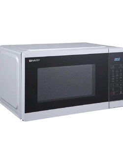 SHARP ไมโครเวฟ 25 ลิตร (สัมผัส) ย่าง R-754G-S