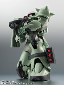 <Preorderปิดรับวันที่ 8/7/2025 มัดจำ 200 บาท THE ROBOT SPIRITS <SIDE MS> MS-06 ZAKU ver A.N.I.M.E. REISSUE