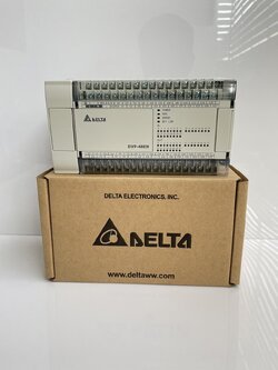 Delta PLC DVP48EH00T3 24DI/24DO DC24V/5mA 220VAC Power-in(Transistor)
