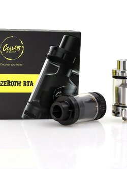 แก้วอะไหล่ ไม่มีอะตอม Glass Tube for Azeroth RTA 24mm 4.5ml