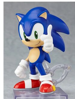 <Preorderถึงวันที่ 21/11/2025 > เปิดรับPreorder #มัดจำ 400บาท Nendoroid Sonic the Hedgehog