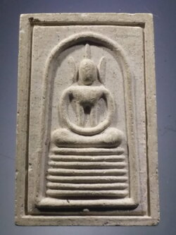 รหัสสินค้า พระสมเด็จ วัดต่างๆ 1145 พระสมเด็จฐาน 7 ชั้น วัดตาลเจ็ดช่อ จังหวัดอ่างทอง