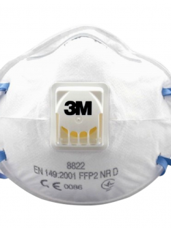 หน้ากากงานเชื่อม และบัดกรี 3M รุ่น 8822 AS/NZS