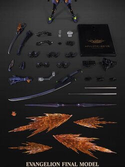 <Preorderถึง 13/4/2024 > 🔔เปิดรับPreorder มัดจำ 1000 บาท Mortal Mind Series Evangelion Anima Evangelion Final Model Alloy Action Figure (Completed)