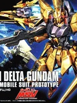 <Preorder ปิดรับวันที่ 3/4/2024 > 🔔เปิดรับPreorder มีมัดจำ 100บาท ครับ 1/144 HGUC DELTA GUNDAM