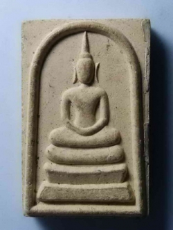 รหัสสินค้า พระสมเด็จ วัดต่างๆ 293 พระสมเด็จเนื้อผง หลวงปู่ทิม วัดพระขาว อำเภอบางบาล จังหวัดอยุธยา