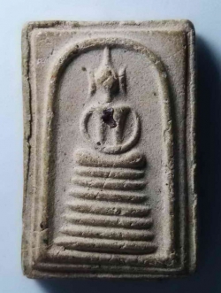 รหัสสินค้า พระสมเด็จ วัดต่างๆ 285 พระสมเด็จเนื้อผง หลังรูปเหมือนหลวงพ่อ วัดหนองกบ ตำบลหนองกบ อำเภอบ้านโป่ง จังหวัดราชบุรี พระรายการนี้ให้เช่าบูชาแล้ว