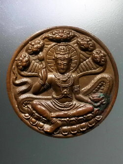 รหัสสินค้า จตุคามรามเทพ 142 เหรียญทองแดงพระเทวราชโพธิสัตว์ จตุคามรามเทพ ไม่ทราบรุ่น กล่องหาย จตุคามรามเทพรายการนี้ให้เช่าบูชาแล้ว