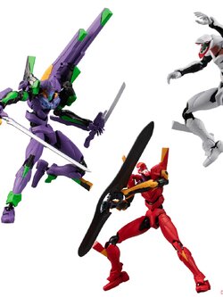 <Preorderภึง 22/1/2023>เปิดรับPreorder มัดจำ 100 บาทEVA-FRAME EX: EVANGELION set of 8 ได้ครบ 8แบบ