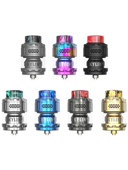 แก้วอะไหล่ ไม่มีอะตอม Glass Tube for Kylin M 24mm 3ml แก้วตรง