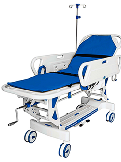 รถเข็นเปลเคลื่อนย้ายผู้ป่วย รุ่น CH-TC-04(i) (PATIENT STRETCHER TROLLEY)