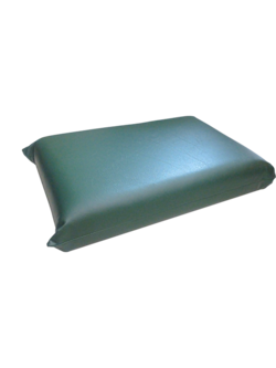 PS268 หมอนผู้ป่วยใยมะพร้าว หุ้มหนังเทียมซิปด้านข้าง