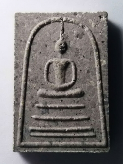 รหัสสินค้า พระสมเด็จ วัดต่างๆ 224 พระสมเด็จเนื้อผง หลังเรียบ ไม่ทราบวัดที่สร้าง