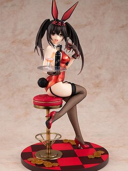เปิดรับPreorder มัดจำ 1000 บาท 1/7 Date A Live Light Novel: Kurumi Tokisaki - Bunny Ver. (PVC Figure)