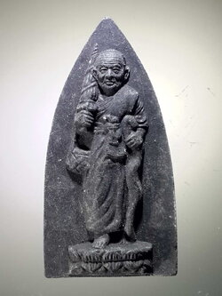 รหัสสินค้า หลวงปู่ทวด วัดต่างๆ 361 หลวงปู่ทวดพิมพ์ธุดงควัตร หลวงพ่อโอภาส วัดเกตุคีรี จังหวัดนครสวรรค์ สร้างปี 2554 พระรายการนี้ให้เช่าบูชาแล้ว