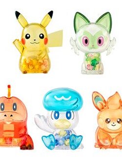 <Preorderภึง 30/10/2024>เปิดรับPreorder มัดจำ 100บาท Pokemon Crystal Cot (Set of 10) ได้ครบ 5 แบบ + 5 แบบสุ่มซ้ำ