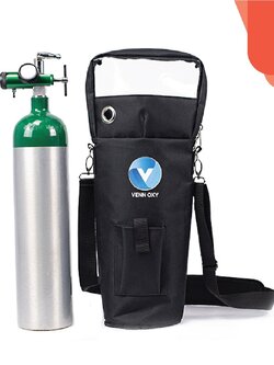 ชุดถังออกซิเจนอลูมิเนียม VennOxy 0.5 คิว