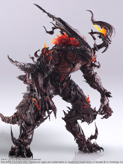 <Preorderถึง 17/11/2023 เปิดรับPreorder มัดจำ 2000 บาท Final Fantasy XVI Bring Arts [Ifrit] (Completed)