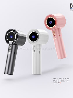 พัดลมพกพา ดิจิตอล