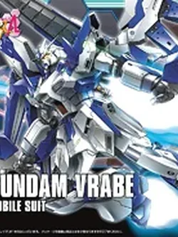 <Preorder ปิดรับวันที่ 3/4/2024 > 🔔เปิดรับPreorder ไม่ต้องมัดจำครับ HGBF 1/144 Hi-NU GUNDAM VRABE