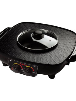 เตาปิ้งย่าง-ชาบู HBG-404 HANABISHI