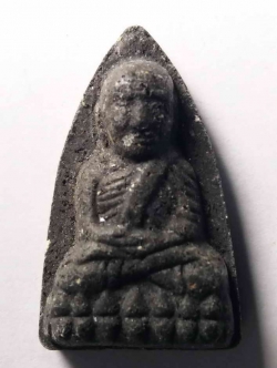 รหัสสินค้า พระเนื้อดิน เนื้อผง เนื้อว่าน 283 หลวงปู่ทวดเนื้อผงใบลาน ออกวัดไทรใต้ อำเภอเมือง จังหวัดนครสวรรค์