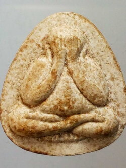 รหัสสินค้า พระปิดตา ทั่วไป 125 พระปิดตาเนื้อผง วัดสองพี่น้อง จังหวัดชัยนาท