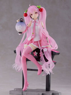 (Preorder ถึงวันที่ 15/12/2023) เปิดรับPreorder มีค่ามัดจำ 100 บาท 03122301 AMP Sakura Miku (Sakura Lantern Ver.) Reissue