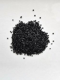 พลอยนิลกลมเจียรเหลี่ยม 1.0mm. 5 กะรัต