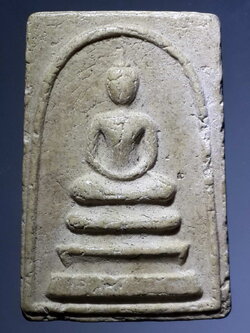 รหัสสินค้า พระไม่ทราบที่ 299 พระสมเด็จเนื้อผง ม.ปิ่นมณี ไม่ทราบที่