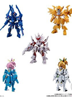 <Preorderภึง 7/8/2022>เปิดรับPreorder มัดจำ 200 บาท Animagear DE 05 (Set of 10) ได้ครบ 5 แบบ+5แบบสุ่มซ้ำ