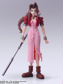 <Preorderถึง 24/5/2024 > 🔔เปิดรับPreorder มัดจำ 1000 บาท Final Fantasy VII Bring Arts [Aerith Gainsborough] (