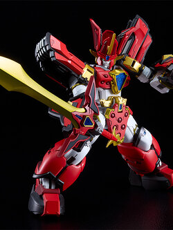 <Preorderถึง 25/7/2025 >เปิดรับPreorder มัดจำ700บาท MODEROID King's Style Granzort Gold Edition