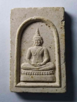 รหัสสินค้า พระเนื้อดิน เนื้อผง เนื้อว่าน 350 หลวงพ่อพุทธสัมฤทธิ์สิทธิโชคนครนายกอภิปูชนีย์ วัดอุดมธานี จังหวัดนครนายก รุ่นมหาเศรษฐี