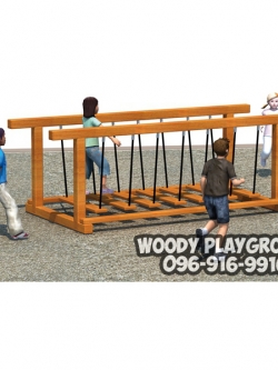 สะพานทรงตัว เสริมสร้างพัฒนาการเด็ก แบบ C