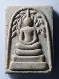 รหัสสินค้า พระสมเด็จ วัดต่างๆ 199 พระสมเด็จพุทธนิมิตร เนื้อผง พิมพ์ปรกโพธิ์ วัดคงคาราม สร้างปี 2542 ที่ระลึกในงานฝังลูกนิมิต