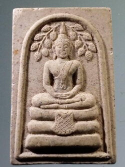 รหัสสินค้า พระสมเด็จ วัดต่างๆ 1064 พระสมเด็จพระพุทธ พิมพ์ปรกโพธิ์ วัดโพธิ์สุวรรณ