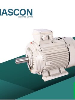 Hascon electric motor Model:HA632-4 ,0.18kw 220/380V 1320 r/min