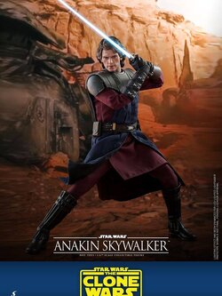 เปิดรับPreorder มัดจำ 4145 บาท Hot Toys:TMS019 1/6 Anakin Skywalker: Star Wars The Clone Wars