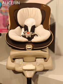 คาร์ซีทมือสอง Combi ZeusTurn EggShock carseat ผ่านการตรวจสอบมาตรฐานคุณภาพสินค้ามือสอง ฟรีประกันร้าน