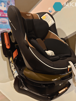 คาร์ซีทมือสอง Combi : ZeusTurn Euro EG TB (Luxtia) ผ่านการตรวจสอบมาตรฐาน คาร์ซีทใช้แล้ว มีประกันร้าน