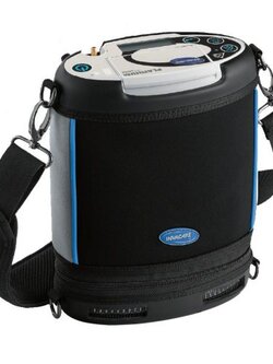 เครื่องผลิตออกซิเจนพกพา INVACARE รุ่น Platinum Mobile ผลิตภัณฑ์จากประเทศอเมริกา รับประกัน 1 ปี